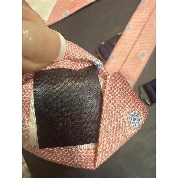 Brooks‎ Brothers Quiet Luxury Designer Business Preppy Silk Standard Bow Tie Lot - Picture 10 of 13